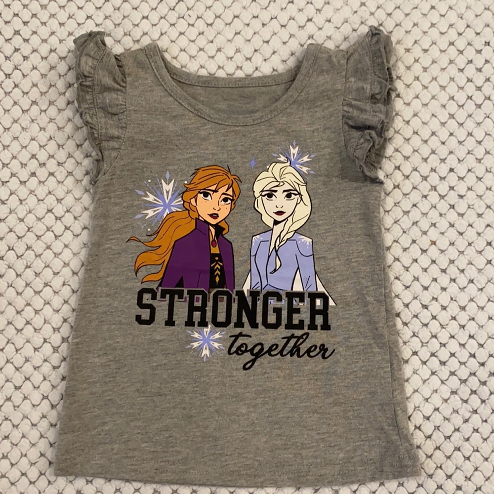 Frozen Stronger Together Tshirt